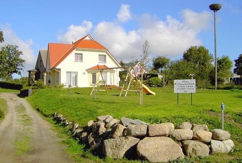 Landhaus Storchenblick - We-20160 Lonvitz Екстериор снимка